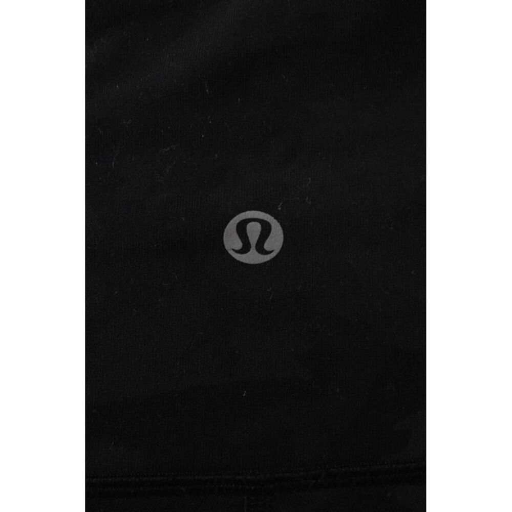 Lululemon Womens Ankle Camo Nylon Leggings Black Pull On Size 6 - Picture 4 of 4